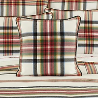 Queen Street Christine Square Throw Pillow