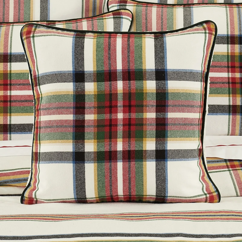 Queen Street Christine Square Throw Pillow
