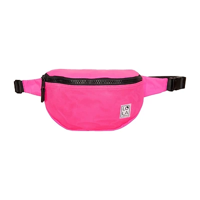 Lola Large Bum Neon Womens Adjustable Straps Fanny Pack