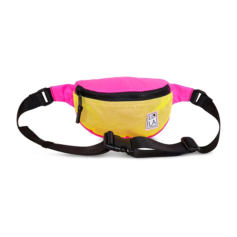 Lola Mediium Bum Neon Womens Adjustable Straps Fanny Pack