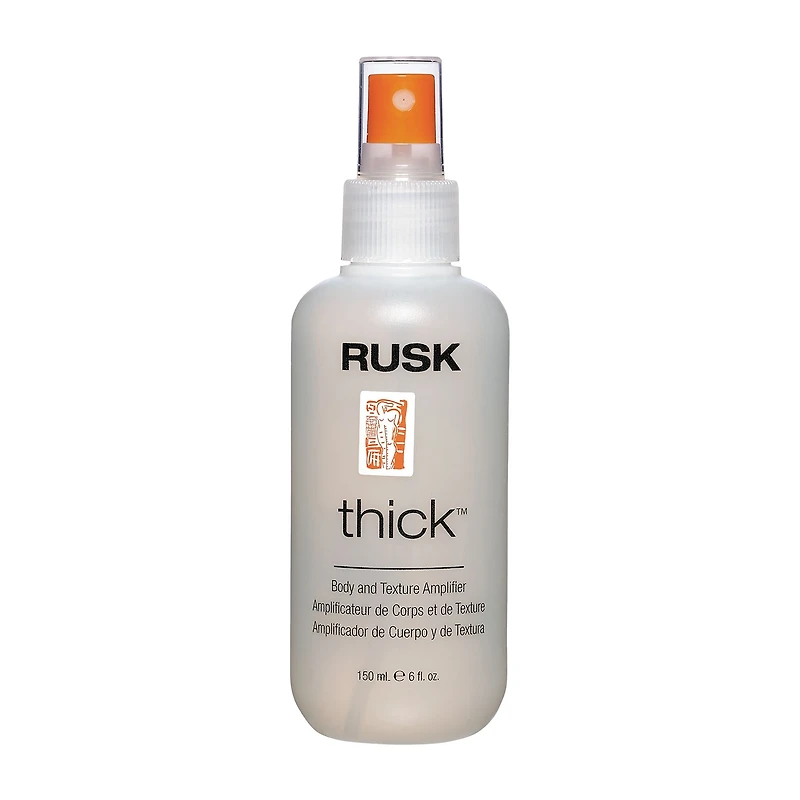 Rusk Thick Body And Texture Amplifier Styling Product 6 oz.