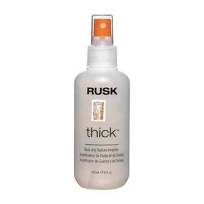 Rusk Thick Body And Texture Amplifier Styling Product 6 oz.