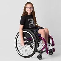 Thereabouts Shine Little & Big Kid Girls 6" Adaptive Seated Wear Bike Short