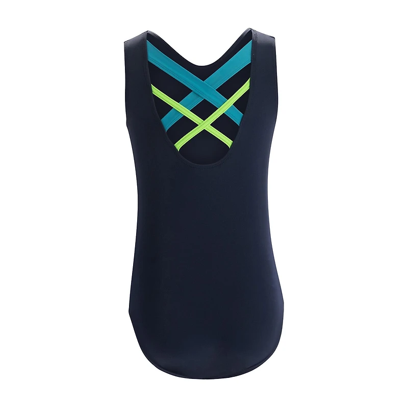 GK Dream Tank Little & Big Kid Sleeveless Leotard