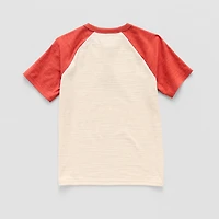 Thereabouts Little & Big Kid Boys Short Sleeve Regular Fit Henley Shirt