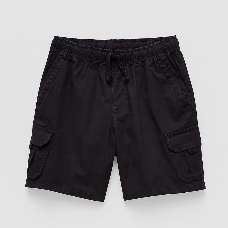 Thereabouts Pull-On Little & Big Kid Boys Adjustable Waist Cargo Short