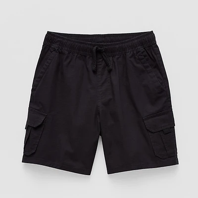 Thereabouts Pull-On Little & Big Kid Boys Adjustable Waist Cargo Short