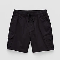 Thereabouts Pull-On Little & Big Kid Boys Adjustable Waist Cargo Short