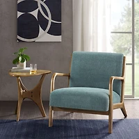INK+IVY Novak Mid Century Modern Lounge Chair