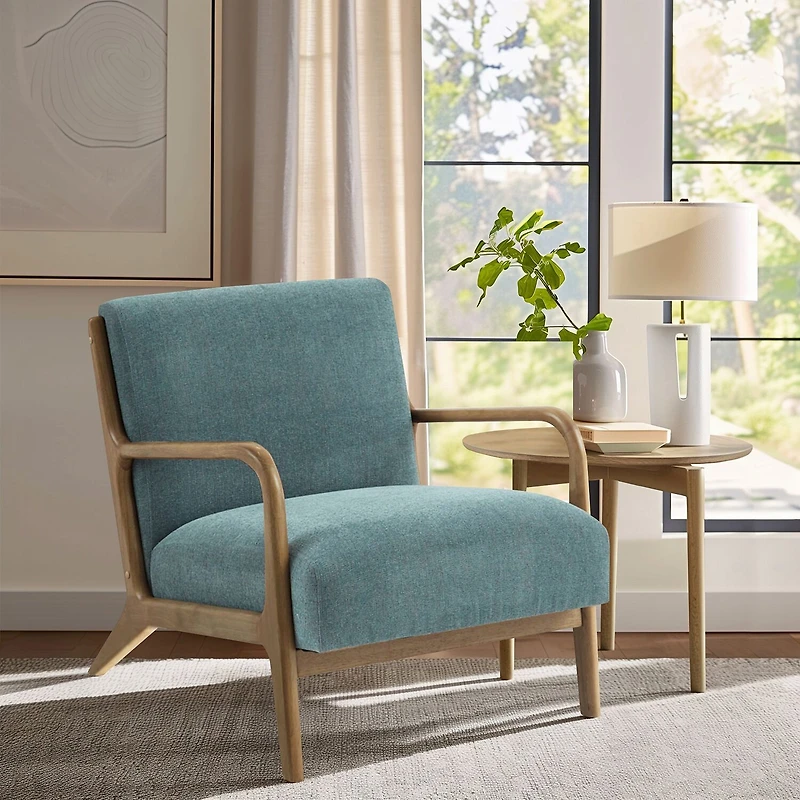 INK+IVY Novak Mid Century Modern Lounge Chair