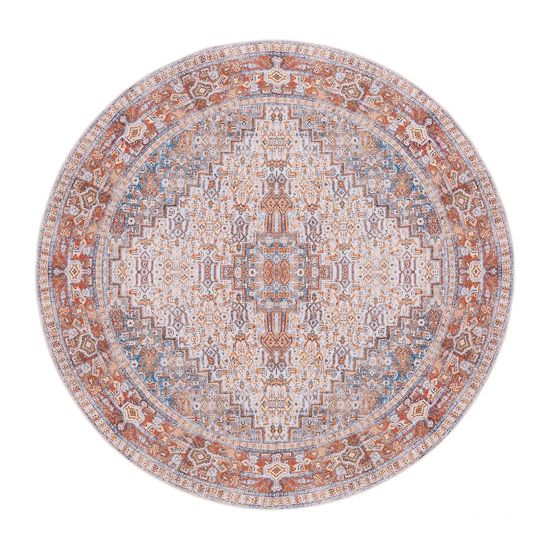 Safavieh Tucson Ivy 6'X6' Indoor Round Area Rug