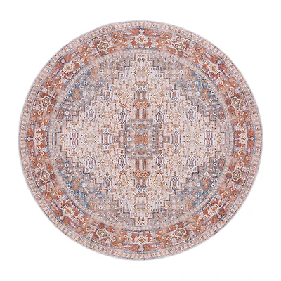 Safavieh Tucson Ivy 6'X6' Indoor Round Area Rug