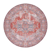 Safavieh Tucson Aria 6'X6' Indoor Round Area Rug