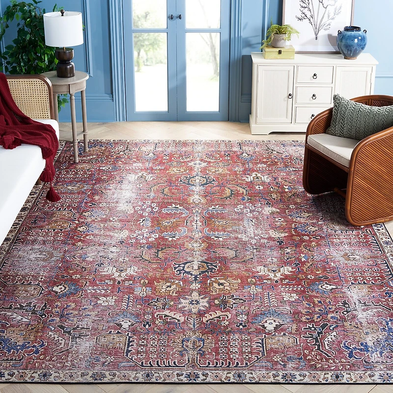 Safavieh Tucson Clay Indoor Rectangular Area Rug