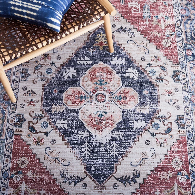 Safavieh Tucson Hyde 6'X6' Indoor Square Area Rug