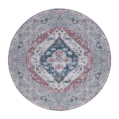 Safavieh Tucson Hyde 6'X6' Indoor Round Area Rug
