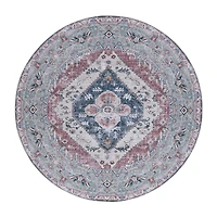 Safavieh Tucson Hyde 6'X6' Indoor Round Area Rug