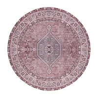Safavieh Tucson Ross 6'X6' Indoor Round Area Rug