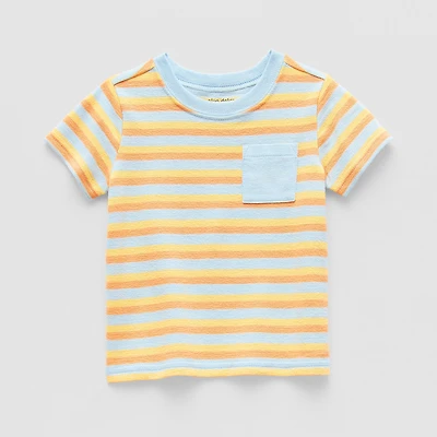 Okie Dokie Baby Boys Crew Neck Short Sleeve T-Shirt