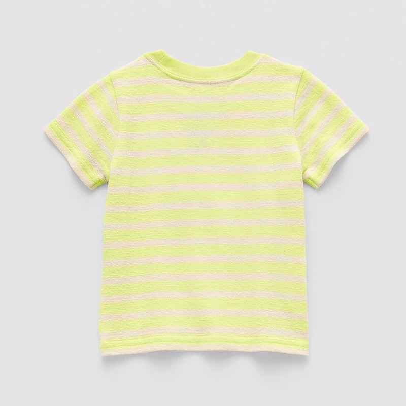 Okie Dokie Baby Boys Crew Neck Short Sleeve T-Shirt