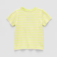Okie Dokie Baby Boys Crew Neck Short Sleeve T-Shirt