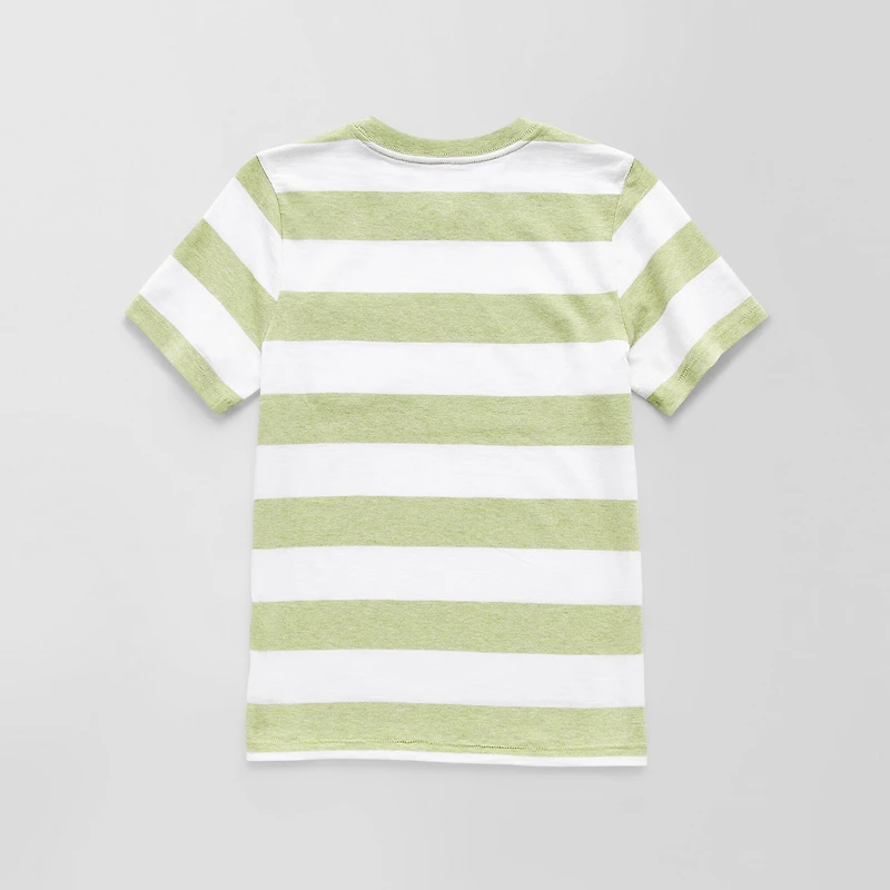 Thereabouts Little & Big Kid Boys Crew Neck Short Sleeve T-Shirt