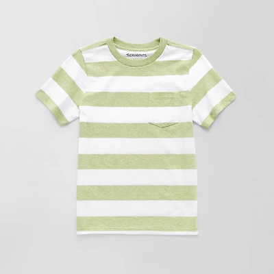 Thereabouts Little & Big Kid Boys Crew Neck Short Sleeve T-Shirt