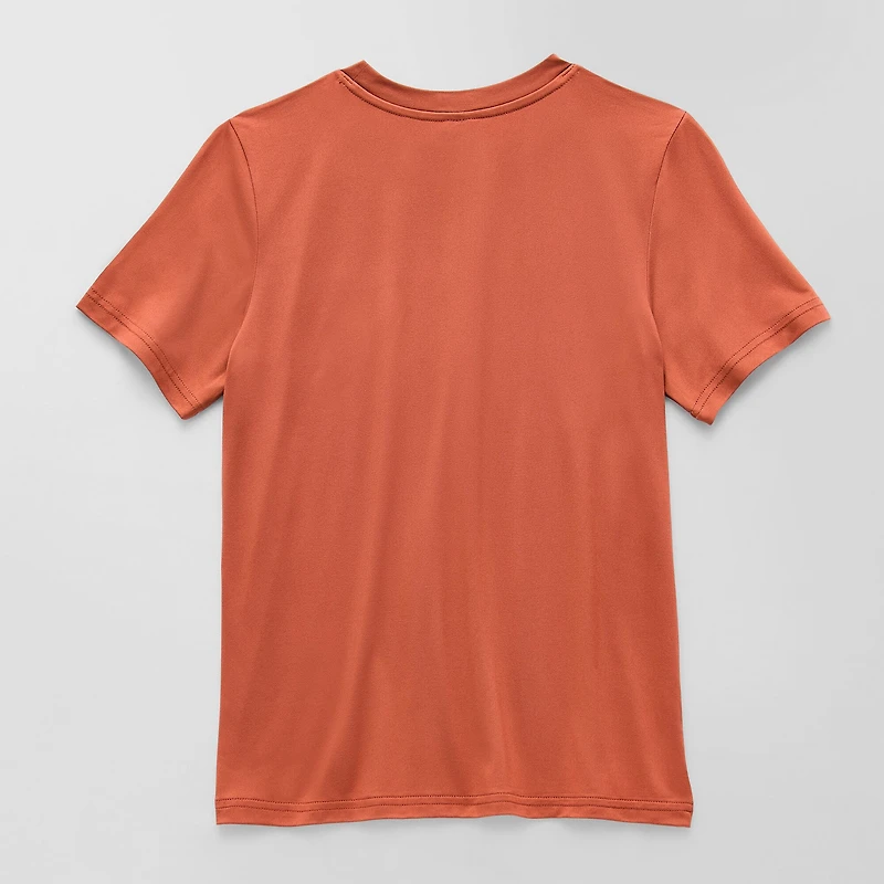 Xersion Little & Big Kid Boys Crew Neck Short Sleeve Active T-Shirt