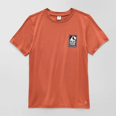 Xersion Little & Big Kid Boys Crew Neck Short Sleeve Active T-Shirt