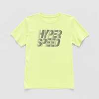 Xersion Little & Big Kid Boys Crew Neck Short Sleeve Regular Fit Graphic T-Shirt