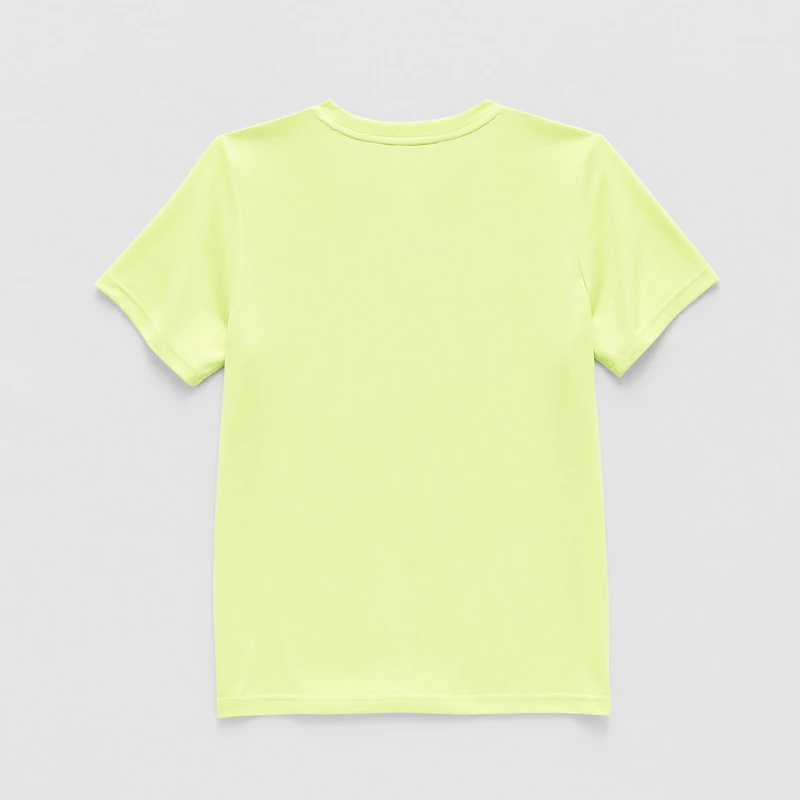 Xersion Little & Big Kid Boys Crew Neck Short Sleeve Regular Fit Graphic T-Shirt