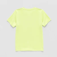 Xersion Little & Big Kid Boys Crew Neck Short Sleeve Regular Fit Graphic T-Shirt