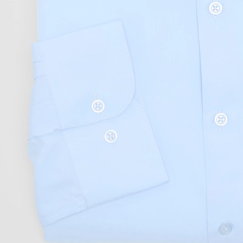 Collection By Michael Strahan Mens Modern Fit Easy Care Long Sleeve Dress Shirt