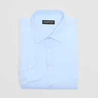 Collection By Michael Strahan Mens Modern Fit Easy Care Long Sleeve Dress Shirt