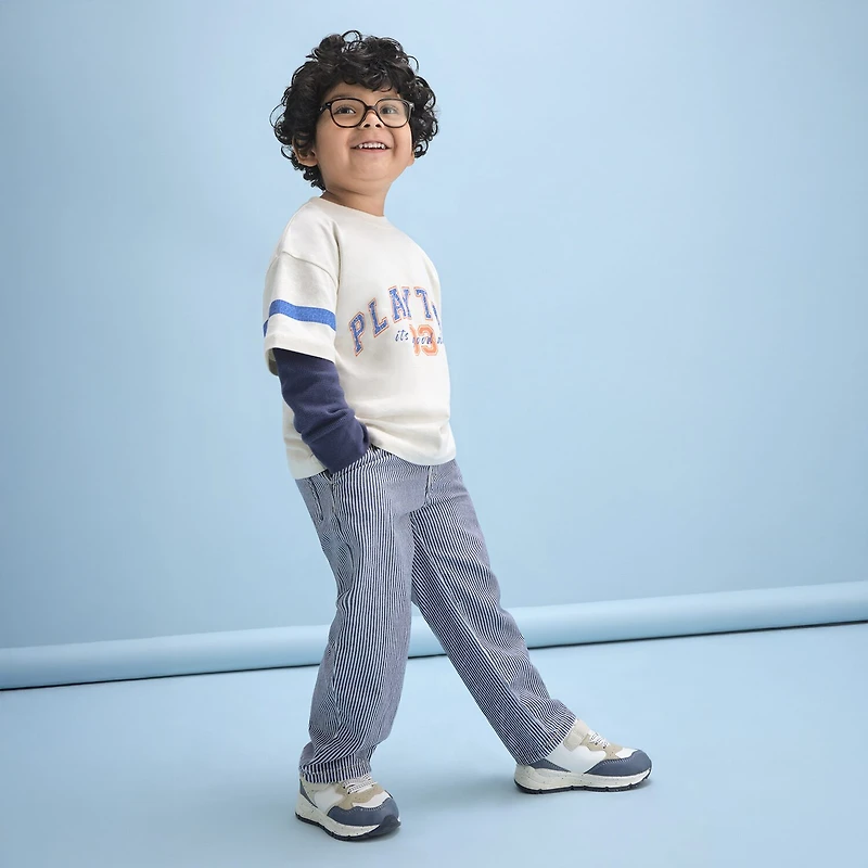 Okie Dokie Toddler & Little Boys Loose Fit Jean