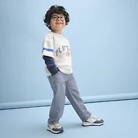 Okie Dokie Toddler & Little Boys Loose Fit Jean