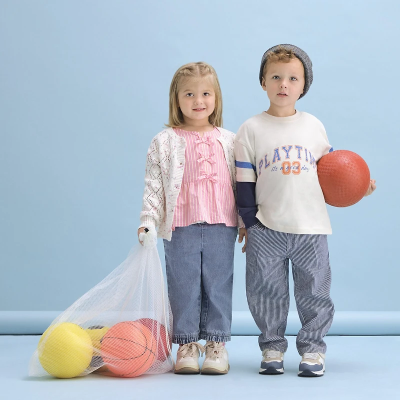 Okie Dokie Toddler & Little Boys Loose Fit Jean