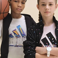 adidas Big Kid Girls Lightweight Track Jacket