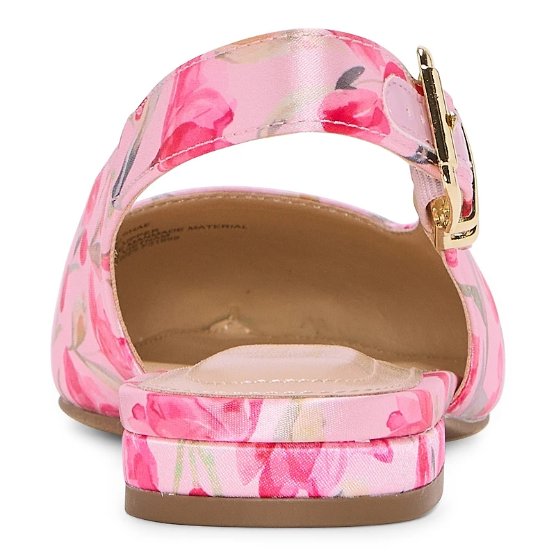 Liz Claiborne Shae Womens Pointed Closed Toe Ballet Flats