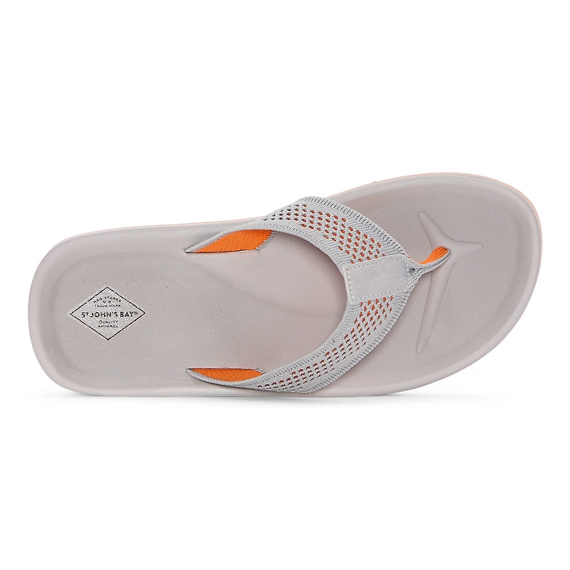 St. John's Bay Mens Cushioned Footbed Flip-Flops