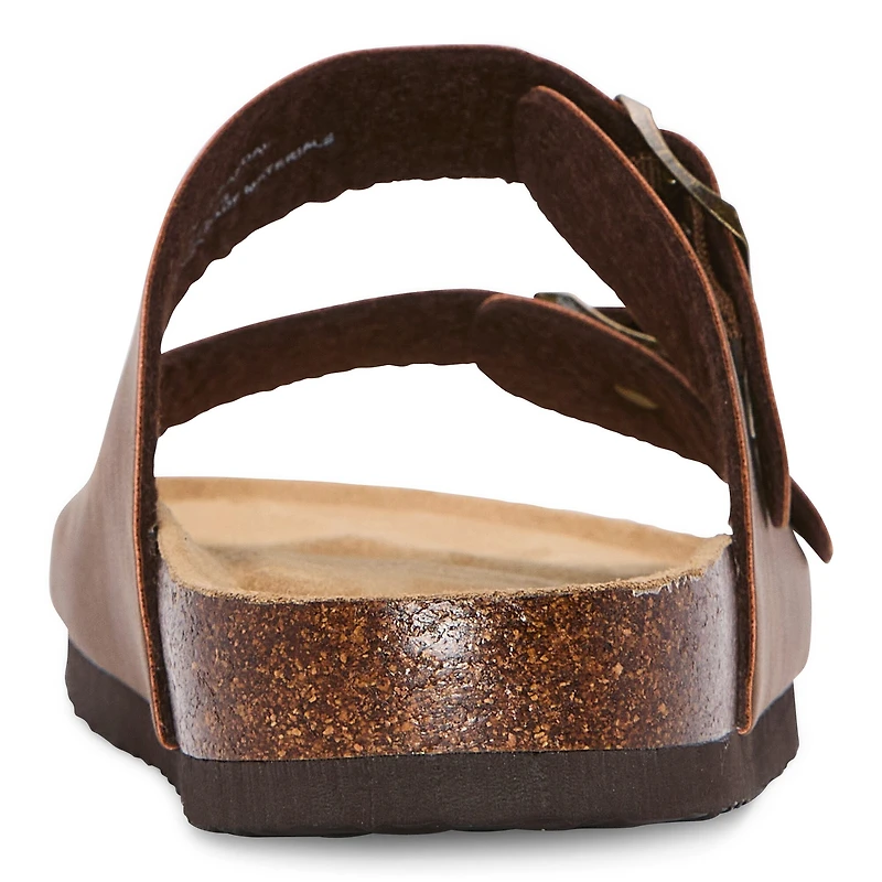 Arizona Jean Co Mens Footbed Sandals
