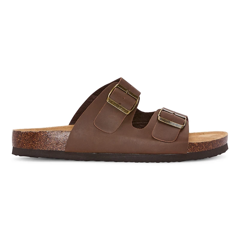 Arizona Jean Co Mens Footbed Sandals