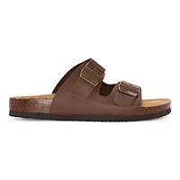 Arizona Jean Co Mens Footbed Sandals