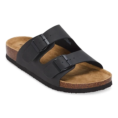 Arizona Jean Co Mens Footbed Sandals
