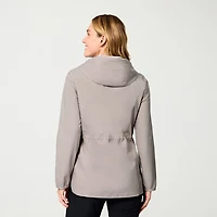 Free Country Womens Water Resistant Lightweight Raincoat