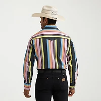 Lee Mens Long Sleeve Regular Fit Button-Down Shirt