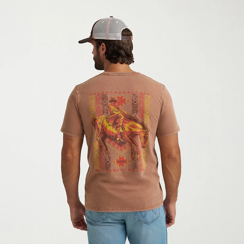 Lee Mens Crew Neck Short Sleeve T-Shirt