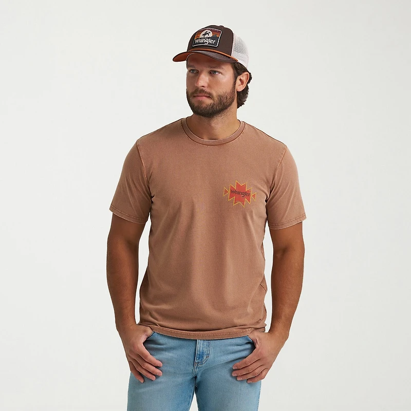 Lee Mens Crew Neck Short Sleeve T-Shirt