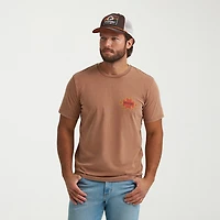 Lee Mens Crew Neck Short Sleeve T-Shirt