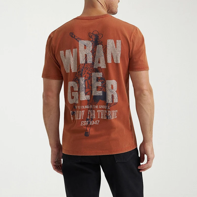Lee Mens Crew Neck Short Sleeve T-Shirt